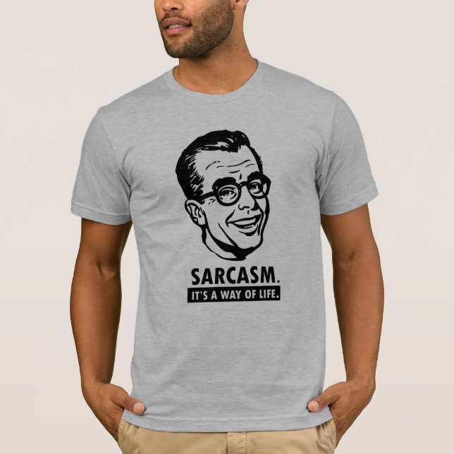 Camisa del sarcasmo (Anverso)