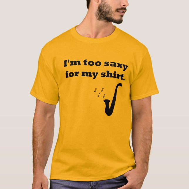 Camisa del saxofón (Anverso)