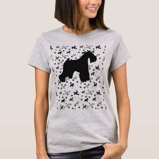 Camisa del Schnauzer (Anverso)