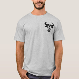 Camisa del sello de Guam del caribú