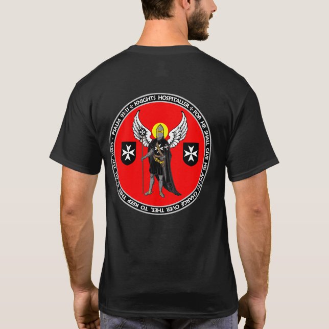 Camisa del sello del ángel de guarda de (Reverso)
