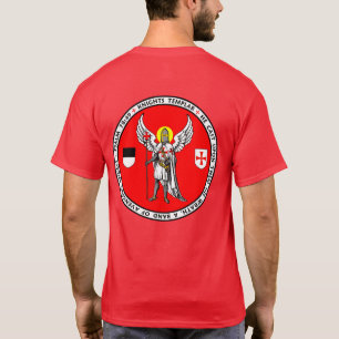 Camisa del sello del ángel de guarda de Templar d