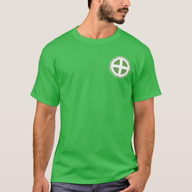 Camisa del sello del clan de Shimazu (Anverso)
