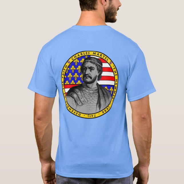 Camisa del sello del retrato de Charles Martel (Reverso)
