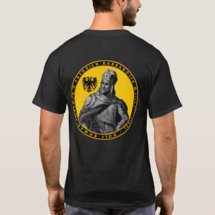 Camisa del sello del retrato de Fredrick