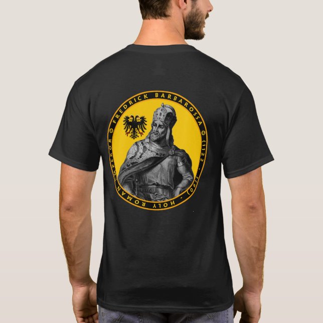 Camisa del sello del retrato de Fredrick (Reverso)
