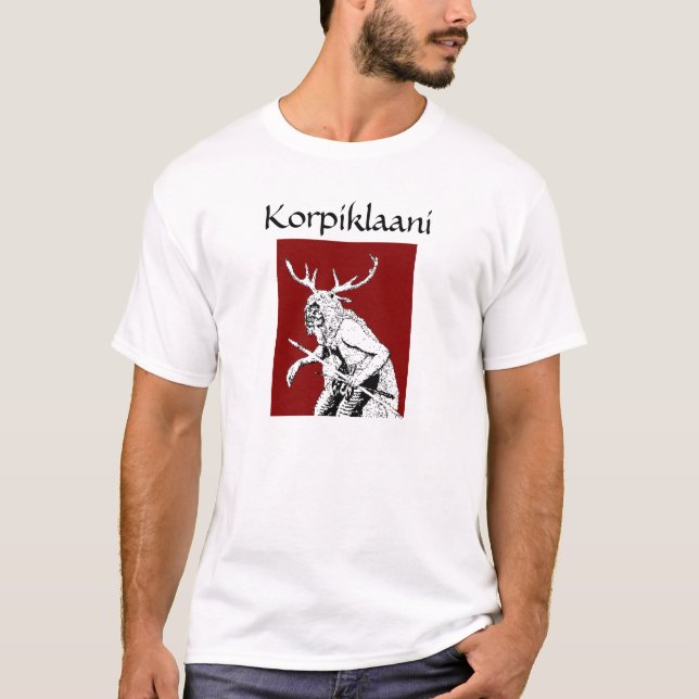 Camisa del shaman de Korpiklaani (Anverso)