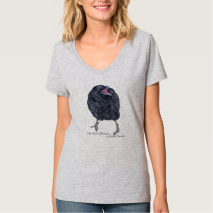 Camisa del Shaman del cuervo de Beth Surdut