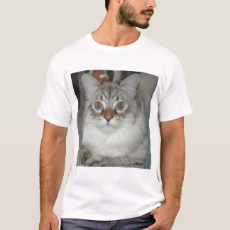 Camisa del siberiano del punto del lince