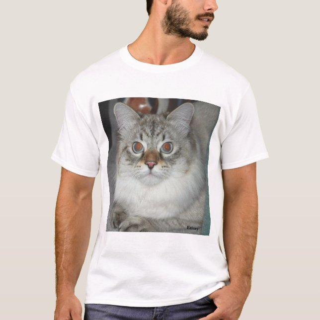 Camisa del siberiano del punto del lince (Anverso)