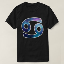 Camisa del símbolo del cáncer - negro