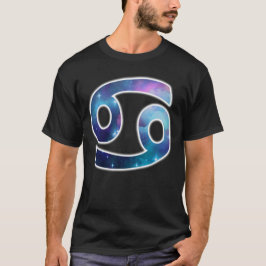 Camisa del símbolo del cáncer - negro