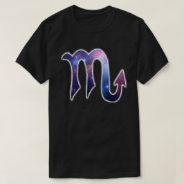 Camisa del símbolo del escorpión - negro