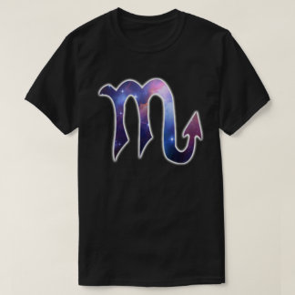 Camisa del símbolo del escorpión - negro