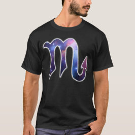 Camisa del símbolo del escorpión - negro