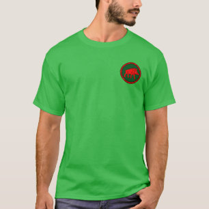 Camisa del símbolo del verraco de Galia