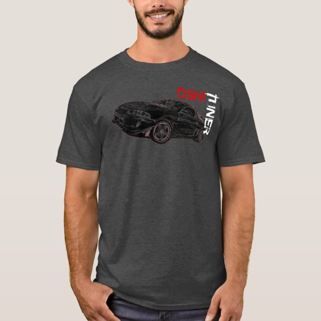 camisa del SINTONIZADOR del eclipse DSM de (Anverso)