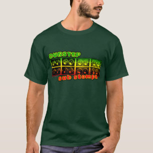 Camisa del sistema de sonido del REGGAE DUBSTEP de