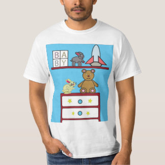 Camisa del sitio del bebé