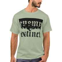 camisa del skylineblk por extinto enemigo