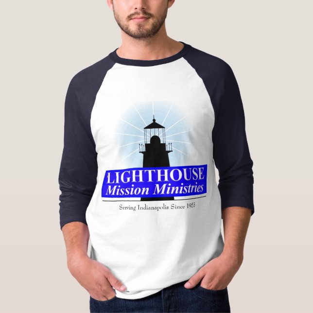 Camisa del softball del faro (Anverso)