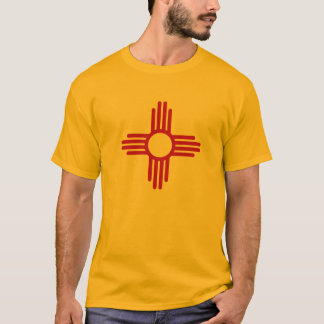 Camisa del Sol Rojo de Nuevo México