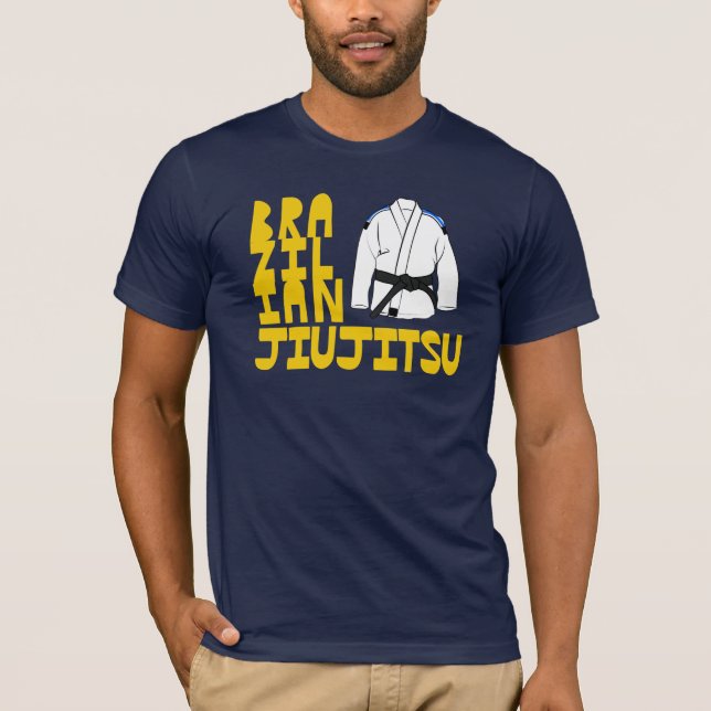 Camisa del soldado enrollado en el ejército de BJJ (Anverso)