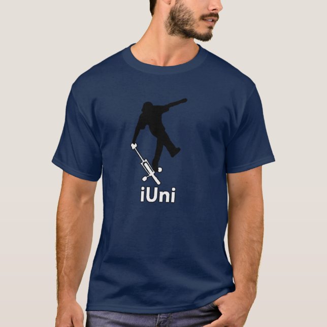 camisa del sólido del iUni (Anverso)