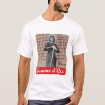 Camisa del St. Juana de Arco