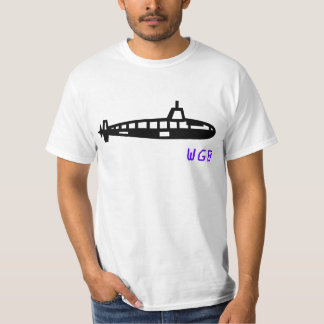 Camisa del submarino de WGB