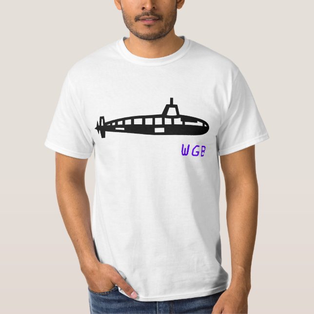 Camisa del submarino de WGB (Anverso)