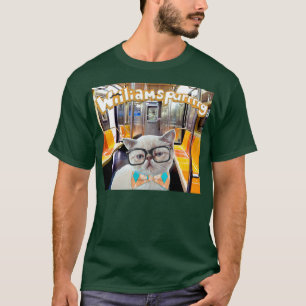 Camisa del subterráneo de Williamspurrrrg
