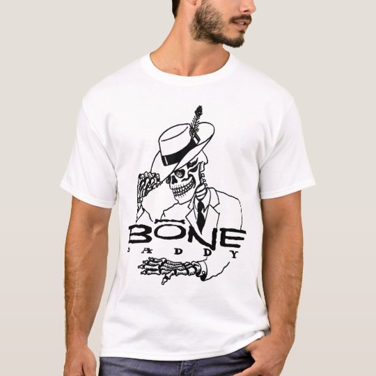 Camisa del sueño del papá del hueso