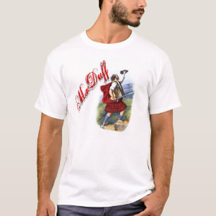 Camisa del sueño escocés del Clan MacDuff
