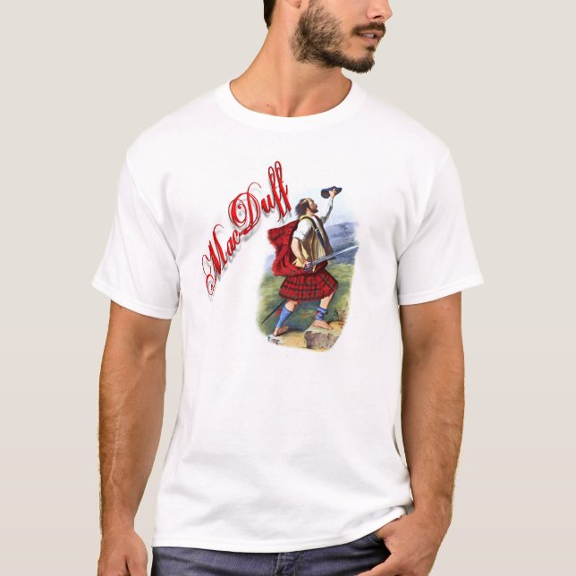 Camisa del sueño escocés del Clan MacDuff (Anverso)