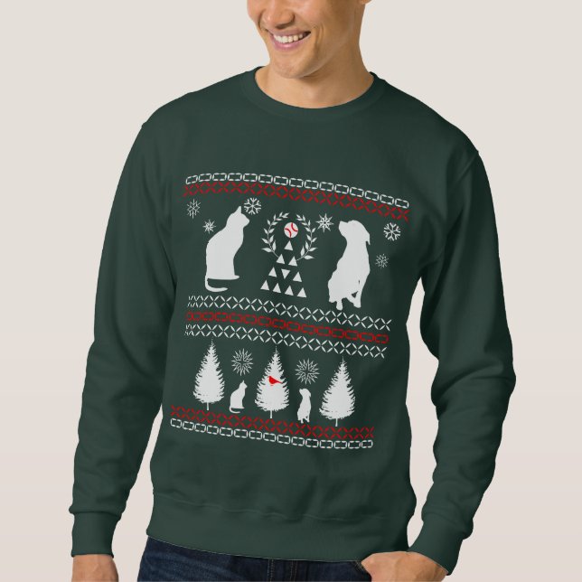 Camisa del suéter del navidad (Anverso)