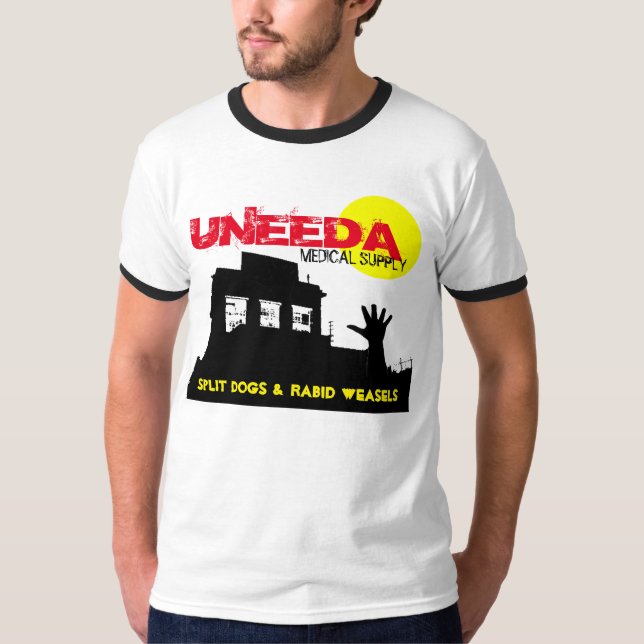 CAMISA DEL SUMINISTRO MÉDICO DE UNEEDA (Anverso)