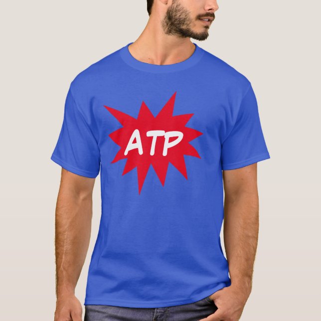 Camisa del super héroe del ATP (Anverso)