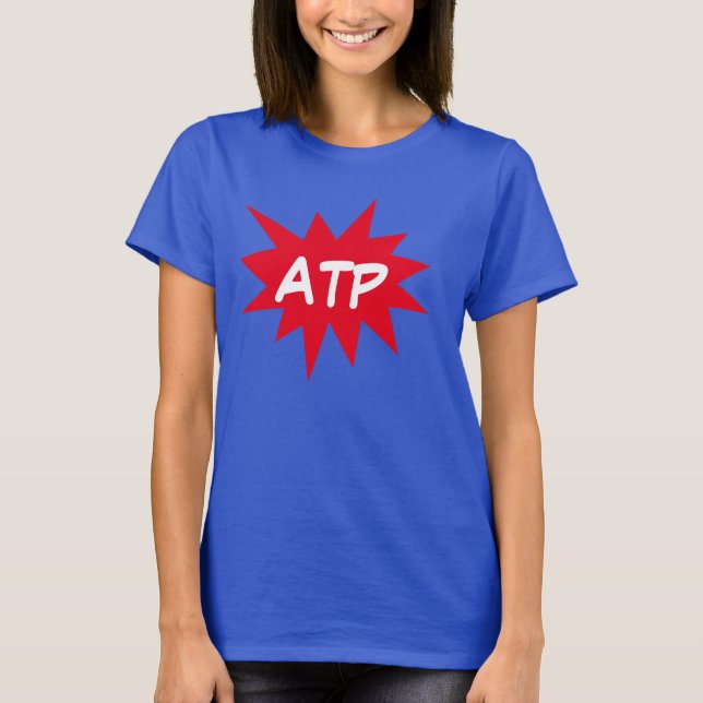 Camisa del super héroe del ATP (Anverso)