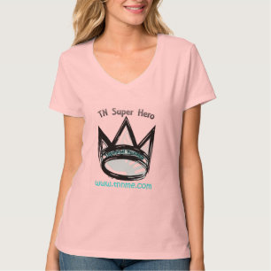 Camisa del superhéroe del TN