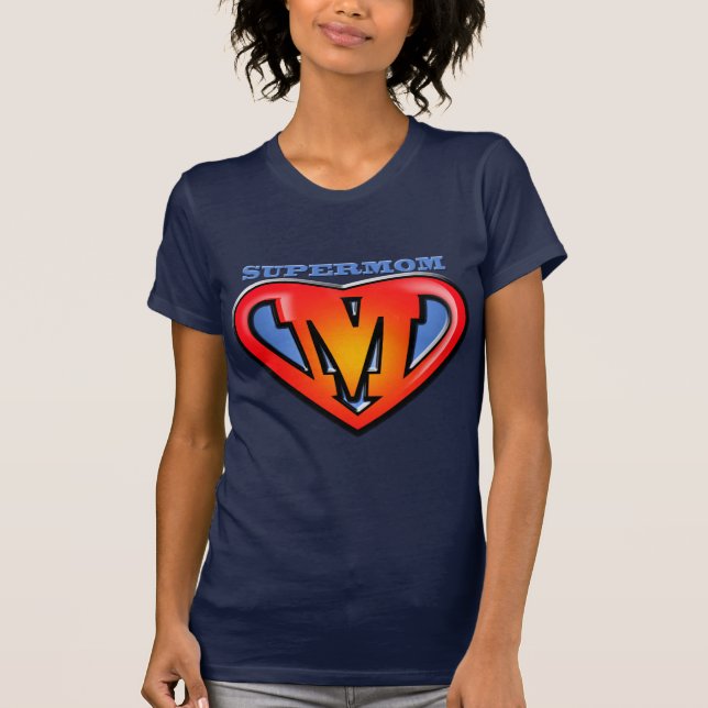 Camisa del SUPERMOM (Anverso)