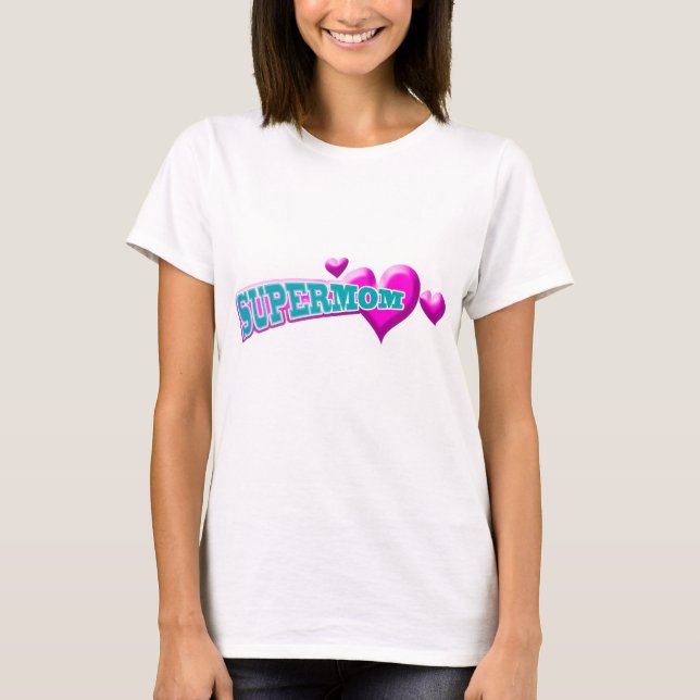 Camisa del Supermom (Anverso)