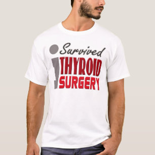 Camisa del superviviente de la cirugía de la