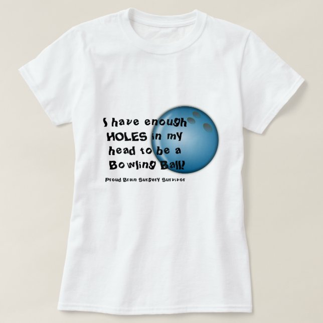 Camisa del superviviente de la neurocirugía (Diseño del anverso)
