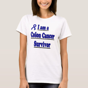 Camisa del superviviente del cáncer de colon de