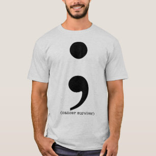 Camisa del superviviente del cáncer de colon de l