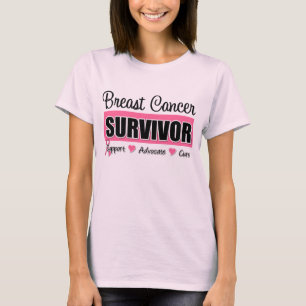Camisa del superviviente del cáncer de pecho