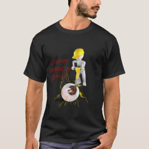 Camisa del superviviente del dolor de cabeza de