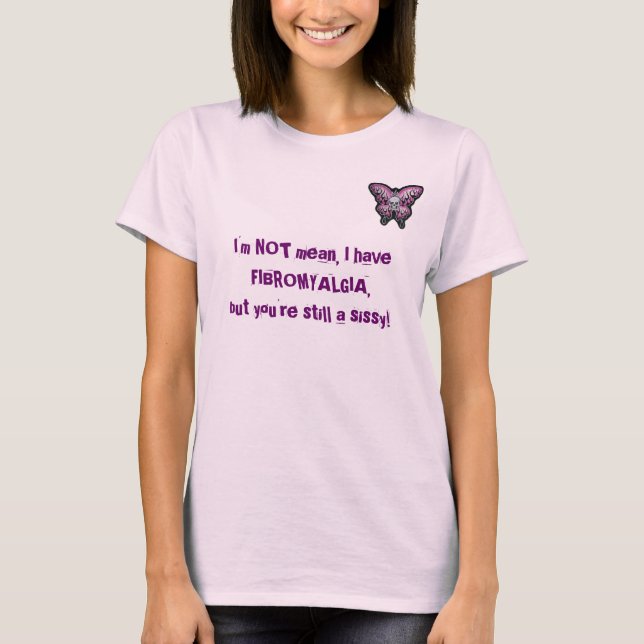 Camisa del superviviente del FIBROMYALGIA (Anverso)