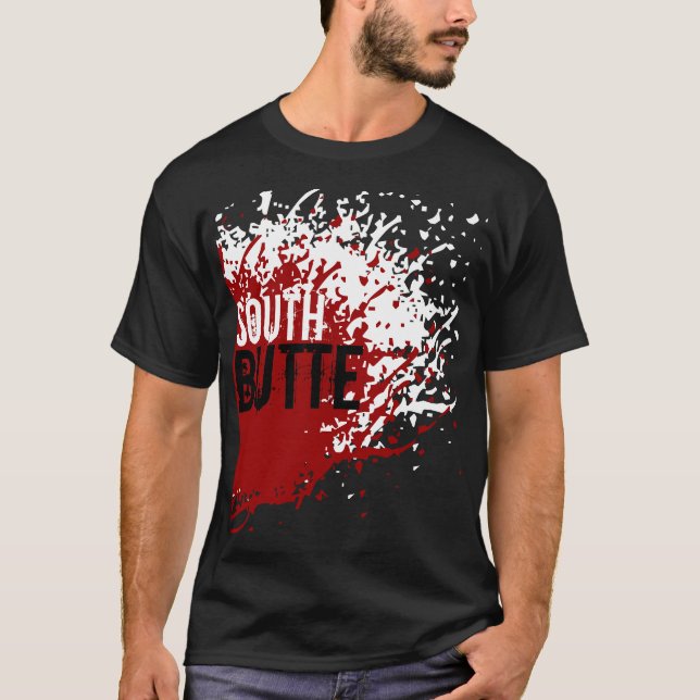 Camisa del sur de la mancha de la mota (Anverso)